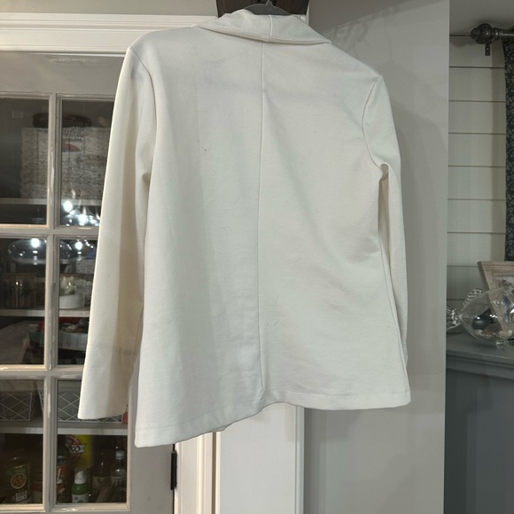 Say What? White Blazer - Picture 3 of 3